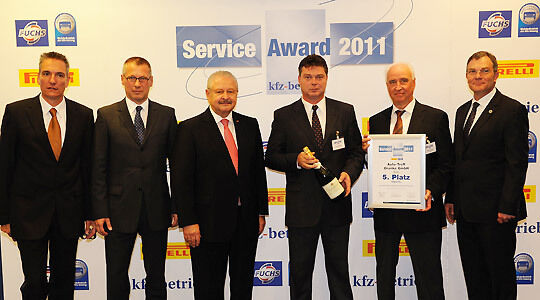 5. Platz Kategorie Pkw: Autotreff Oranke GmbH, Berlin (Archiv: Vogel Business Media)