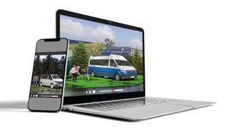 Mit einem virtuellen Showroom geht die Hahn-Gruppe im Reisemobilgeschäft auf Kundenfang. (Bild: © Production Perig - stock.adobe.com; Hahn-Gruppe)