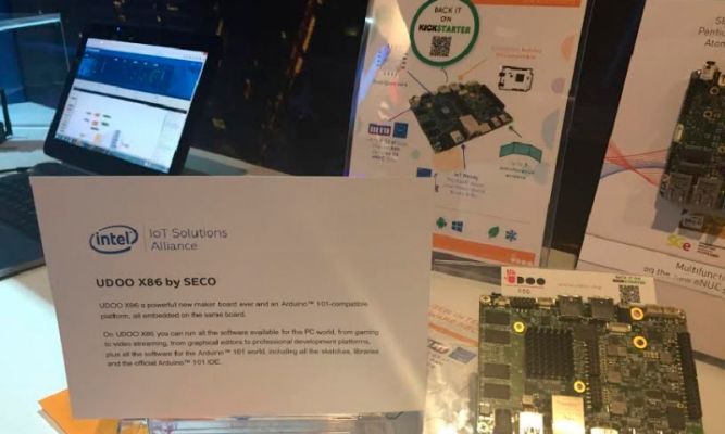 UDOO x86: Präsentation (Bild: Kickstarter / UDOO)