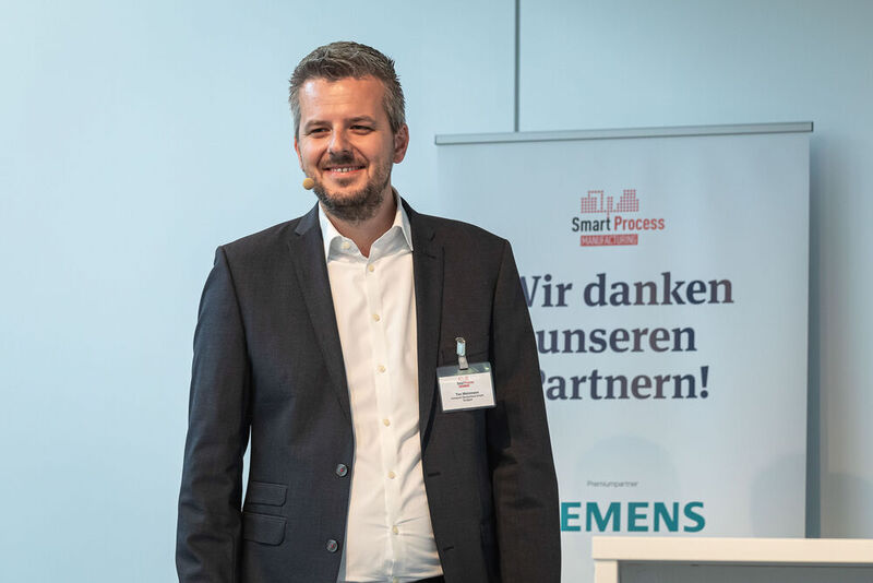 Tim Weinmann, CEO, Mimacom Deutschland (Bild: Bausewein / PROCESS)