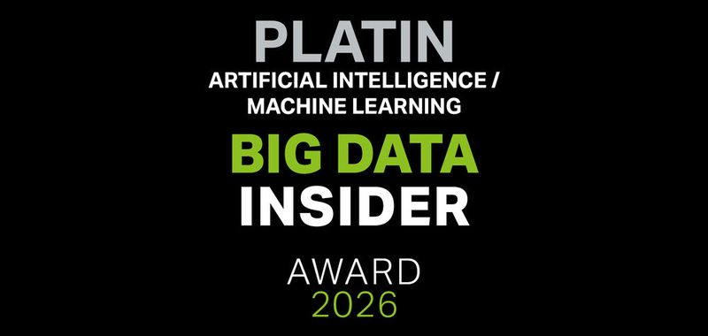 Artificial Intelligence / Machine Learning – Platin: Google (Bild: Vogel IT-Medien)