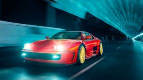 Evoluto Automobili macht den Ferrari F355 moderner und technisch besser. (Bild: Evoluto Automobili)