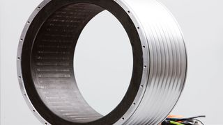 Statoreinheit des Zollern-Torquemotors.  (Bild: Zollern Maschinenbauelemente)