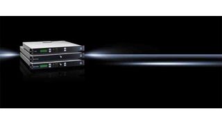 Auch wenn diese Geräte nicht brandgefährlich ausschauen: Die Rittal-Serie "DET-AC III" dient der Brandfrüherkennung und -löschung. (Rittal)