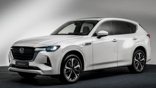 Der Mazda CX-60 hat einen Premiumanspruch. (Bild: Mazda)