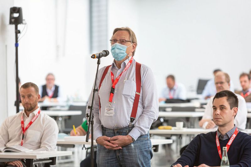 Steckverbinder: Impressionen vom 15. Anwenderkongress Steckverbinder im Würzburger VCC 2021. (Bild: VCG/Stefan Bausewein)
