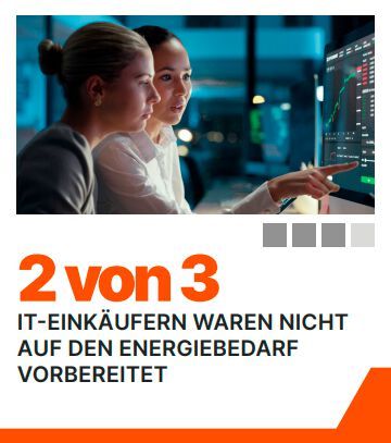 KI Und ML benötigen Energie für die ganzen Prozesse. (Bild: Pure Storage)