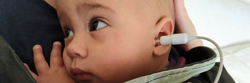 Die Fähigkeit zu hören ist einer unserer wertvollsten Sinne. Das genaue und zuverlässige Neugeborenen-Hörscreening ist daher besonders wichtig.