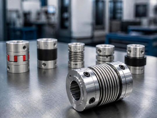 Ringspann StS zeigt auf der SPS eine Auswahl seiner Metallbalg-, Elastomer- und Sicherheitskupplungen.(Bild:  Ringspann)