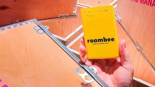 Die Deutsche Telekom auf der Hannover Messe 2018: Smart Logistic mit Roambee (Deutsche Telekom AG)