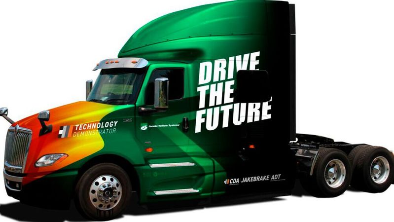 Jacobs will ein Demo-Fahrzeug mit seinen jüngst entwickelten Technologien ausrüsten. Jacobs will ein Demo-Fahrzeug mit seinen jüngst entwickelten Technologien ausrüsten.