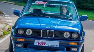 KW Automotive erweitert sein Angebot an Fahrwerkskomponenten: Es gibt sie jetzt auch für BMWs 3er-Reihe E30. (KW automotive)
