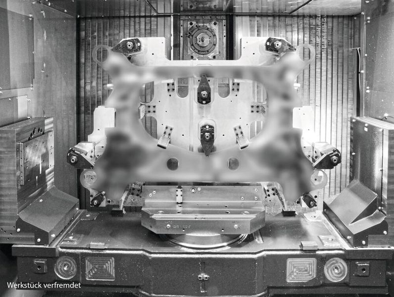 Clamping device with subframe. (Image:Licon)