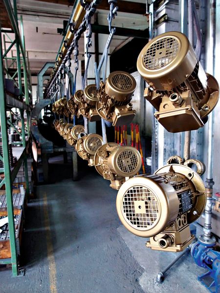 Bild 9: Serienproduktion des Supreme-Motors bei KSB. (Bild: KSB)