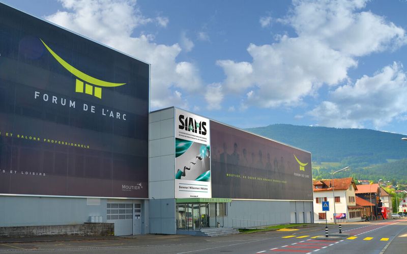 Vom 21. bis 24. April 2026 war das Forum de l'Arc in Moutier wieder das Zentrum der Mikrotechnik-Welt.  (Bild: Faji SA)
