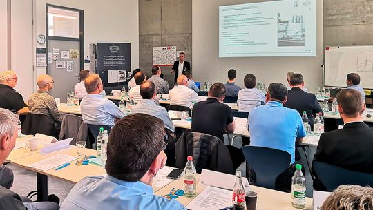 Der SKZ-Standort in Horb am Neckar und Netstal laden am 9. Juni 2026 zum Info- und Netzwerktag „Qualität im Spritzgießen – Anforderungen und innovative Lösungen für die Medizintechnik“ ein.(Bild:  Jürgern Kern, SKZ)