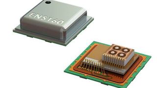 Luftqualität überwachen: Der ENS160 analysiert die Raumluft mithilfe der Sensorfusion.  (ScioSense)