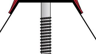 Optimale Obergurtbefestigung durch Ejot Orkan-Kalotten. (Bild: Ejot)