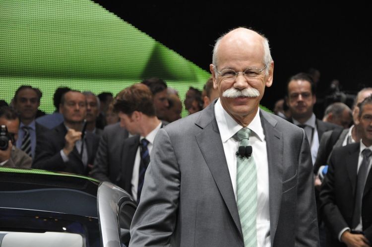 Dr. Dieter Zetsche: „Mit einem Plus von knapp 19 Prozent war Mercedes-Benz nicht nur im August die am schnellsten wachsende Premiummarke, sondern auch im Gesamtjahr.“ (Foto: Richter)