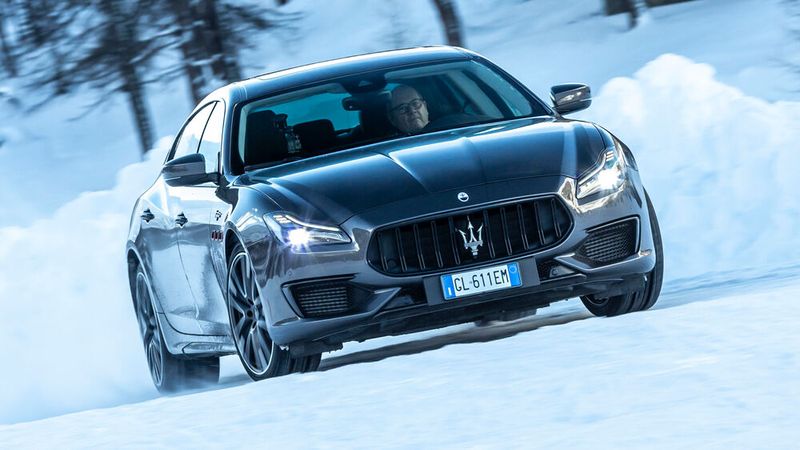 Mit dem Abschied vom V8 geht für den italienischen Hersteller eine über 60-jährige Ära zu Ende. (Bild: sp-x)