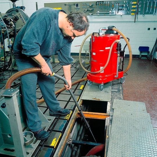 Der mobile Sauger für unterschiedliche Aufgabenbereiche(Bild:  Ruwac)