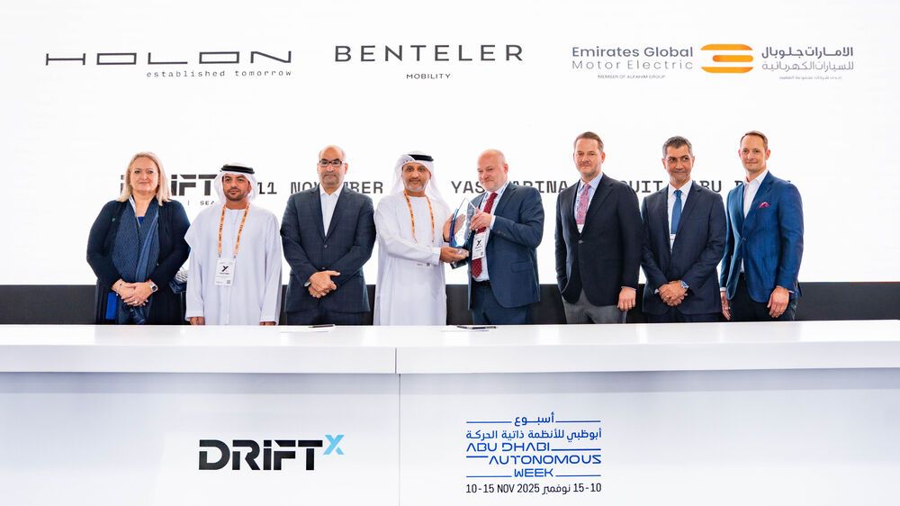 Ali Ribi Autonome Shuttles in den Vereinigten Arabischen Emiraten