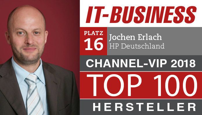 Jochen Erlach, Vice President & Head of WW SI Strategic Alliances HP Deutschland (HP)