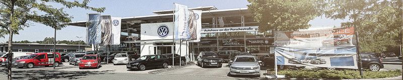 Auch an der Porschestraße in Bochum tritt Tiemeyer mit einem großen Volkswagen-Betrieb auf. (Tiemeyer)