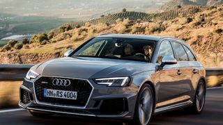 Mit dem RS4 Avant hat Audi seiner Mittelklasse-Baureihe die Krone aufgesetzt. (Bild: Audi)