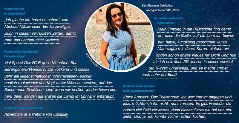 Katja Neumann, Distribution Manager Channel DACH, Vertiv (IT-Business)