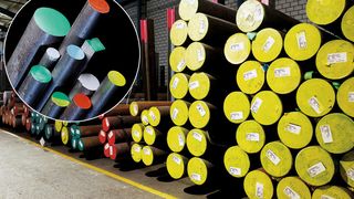 Baustahl Lager (Brütsch Rüegger Metals)