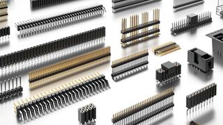 Image 1: A wide selection of various printed circuit board connectors makes it easier to select the one suitable for the application. (Image:Fischer Electronics)