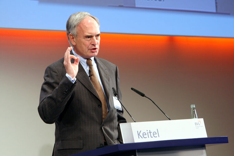 Prof. Dr.-Ing. Hans-Peter Keitel
Präsident des Bundesverbandes der Deutschen Industrie e.V. (BDI) (Archiv: Vogel Business Media)