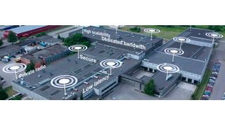 In der Ericsson-Fabrik in Tallinn hat Telia ein privates Mobilfunknetz installiert, das für die Steuerung verschiedener Abläufe in der Fertigung genutzt wird.  (Bild: Ericsson)