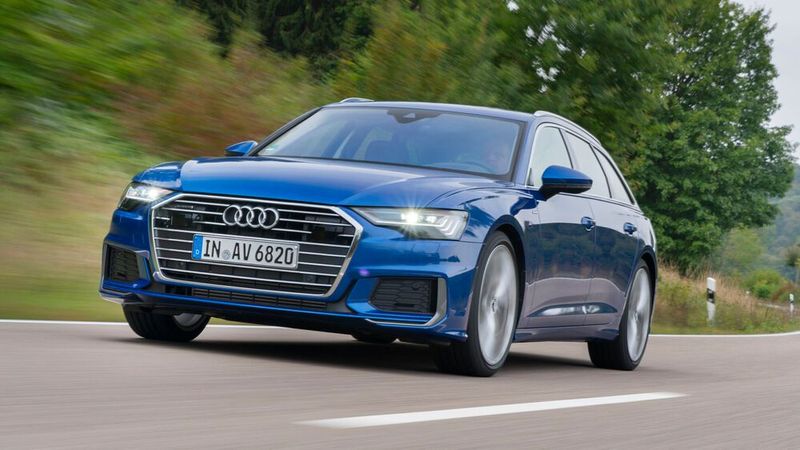 Meistzugelassenes Auto in der Oberen Mittelklasse im Mai 2021: Audi A6, 3.238 Einheiten (Bild: Audi)