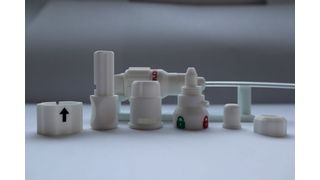 1zu1 has manufactured six 3D-printed components for the handle of Qatna Medical's innovative closure implant. (Image:1zu1)