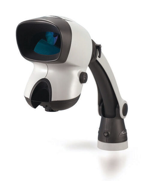 Das Stereomikroskop Mantis Elite wird zur optischen Qualitätskontrolle in Bereichen eingesetzt, wie Elektronik, Kunststoff, Präzisionsmechanik, Medizintechnik und Labor.  (Vision Engineering )