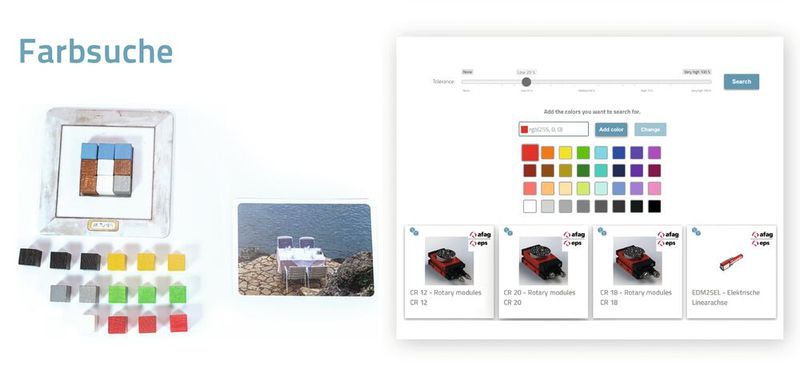 Die Suchmaschine mit Schwerpunkt auf technikbezogenen Inhalten von internationalen Herstellern bietet Zugang zu 5105 Katalogen und erleichtert dem Anwender die Suche nach dem passenden Teil mit intelligenten Funktionen.  (Bild: Cadenas)
