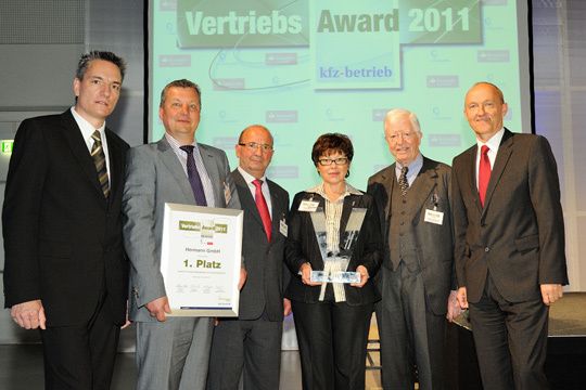 Platz eins ging an das Autohaus Hermann aus Northeim. (Archiv: Vogel Business Media)