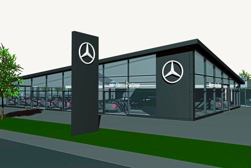 Der Mercedes-Benz-Händler Sternpartner geriet 2017 ins Trudeln. Unter einer neuen Geschäftsführung richtete sich das Unternehmen neu aus und schaffte den Turn­around. Jetzt investiert der Händler Millionen in seine Zukunft. (Sternpartner)