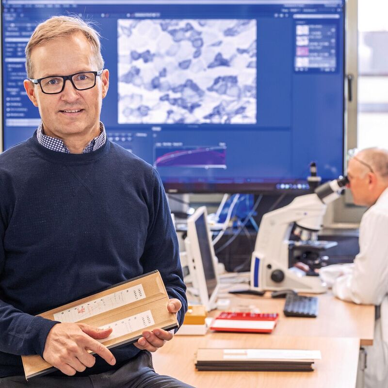 Prof. Henning Wackerhage vom Lehrstuhl für Sportbiologie an der Technischen Universität München hat gemeinsam mit seinem Team den Einfluss von Taurin auf die Alterung untersucht.