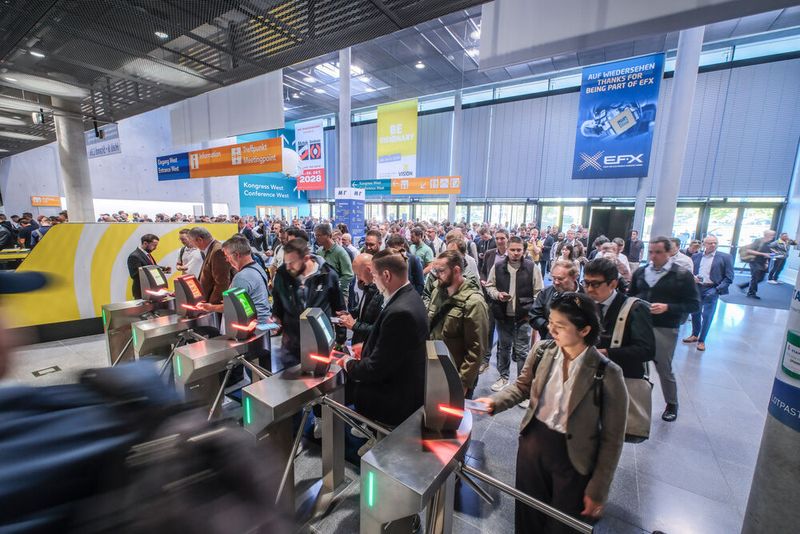 Impressionen von der ersten EFX in Stuttgart. (Bild: Thomas Wagner / Messe Stuttgart)