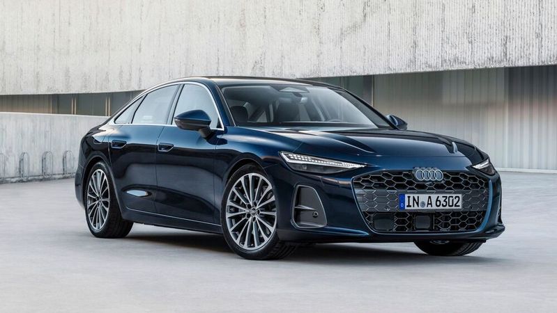 Der Audi A6 war im August 2025 das meistverkaufte Modell in der Oberen Mittelklasse.(Bild:  Audi)