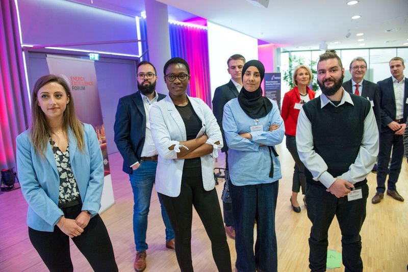 Energy Excellence Forum 2019: Gelungene Mischung aus interaktivem Miteinander, Vorträgen und Diskussionen.  (Heike Lyding/PROCESS)