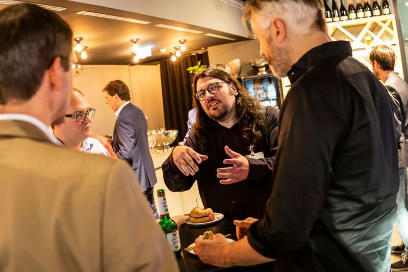 Fotoimpressionen vom Next Industry-ExpertTalk 