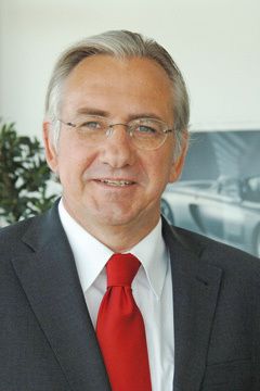 Wolfgang Hahn, Geschäftsführer Porsche-Zentrum Bamberg (Archiv: Vogel Business Media)