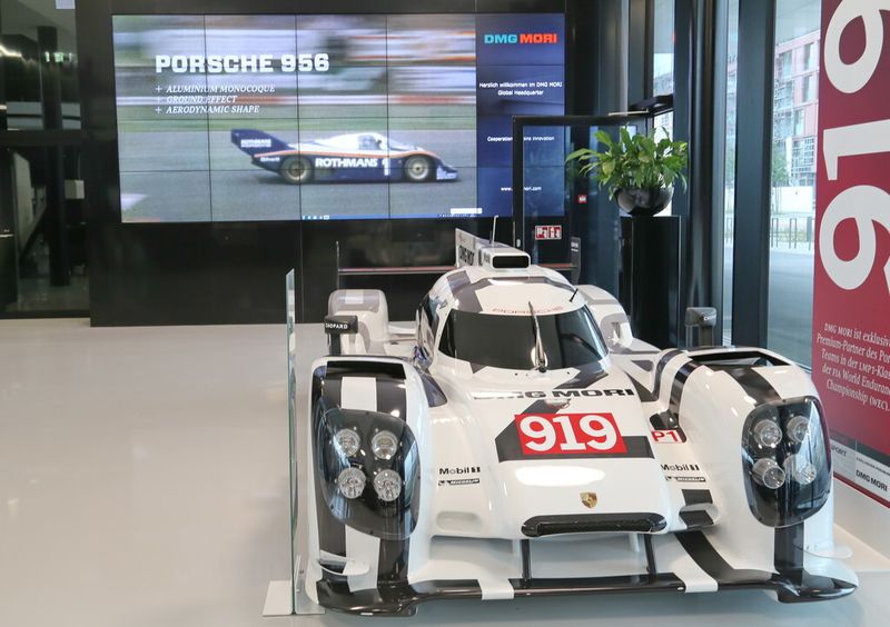 DMG Mori ist exklusiver Premiumpartner von Porsche bei dessen Rückkehr in die höchste Kategorie der World Endurance Championship (WEC). (Bild: Anne Richter, SMM)