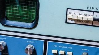 Hier hat alles begonnen: Das weltweit erste Real-Time-Oszilloskop von LeCroy aus dem Jahr 1971. (Teledyne LeCroy)