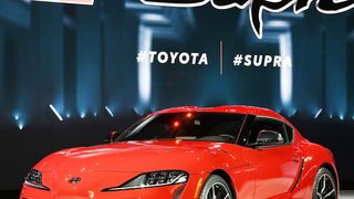 Comeback nach 17 Jahren: So sieht der neue Toyota Supra aus. (Bild: Toyota)