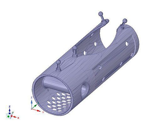 Daedalus-Projekt: einzelne Objekte des Fluganzugs (Bild: RS Components)